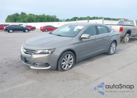 2019 Chevrolet Impala Lt из США, поврежденный, VIN 2G11Z5SAXK9135498